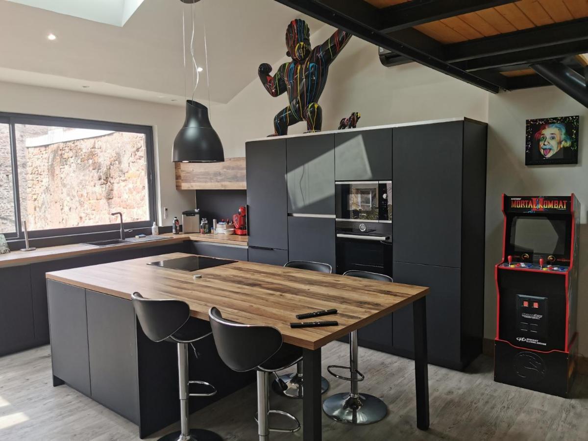 Appartement Plein Centre D'埃皮纳勒 外观 照片